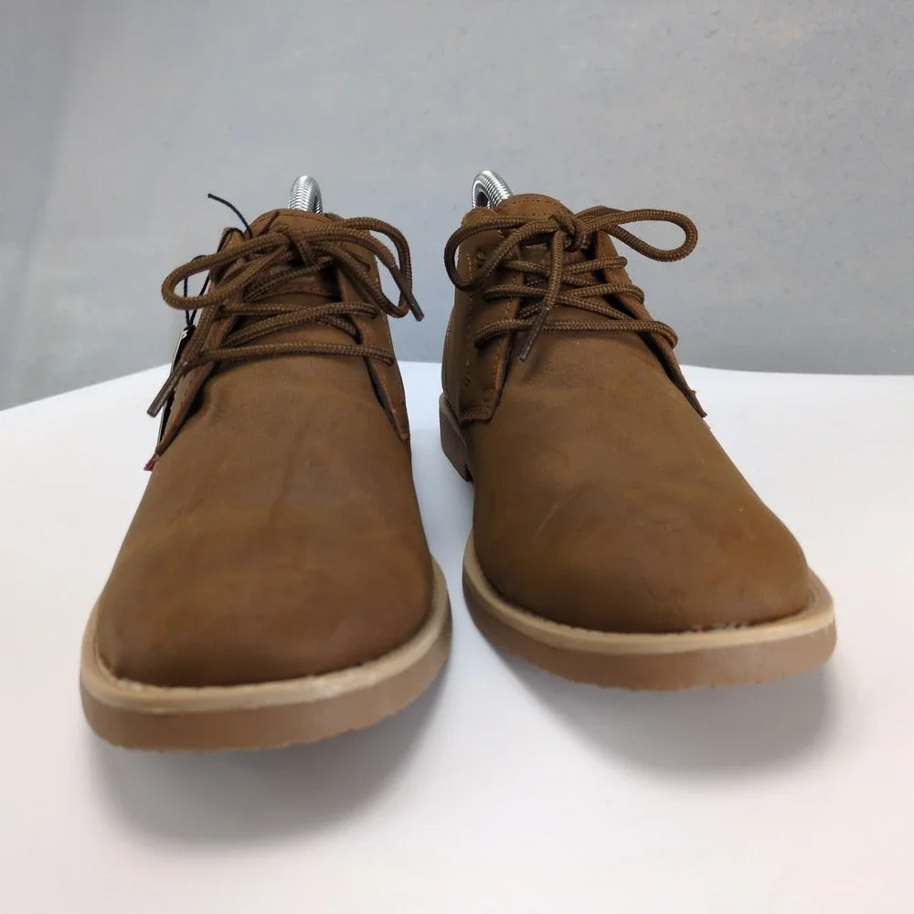 Levi's Sonoma Chukka Boots Mens 8 Brown NWT Faux Nubuck 518815DKTN